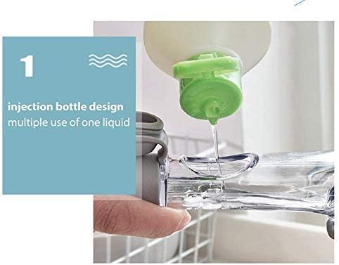 Effortless Clean: Automatic Kitchen Cleaning Brush for Sparkling Surfaces