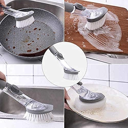 Effortless Clean: Automatic Kitchen Cleaning Brush for Sparkling Surfaces