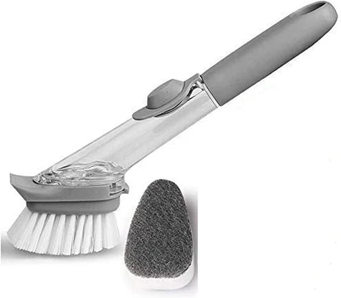 Effortless Clean: Automatic Kitchen Cleaning Brush for Sparkling Surfaces
