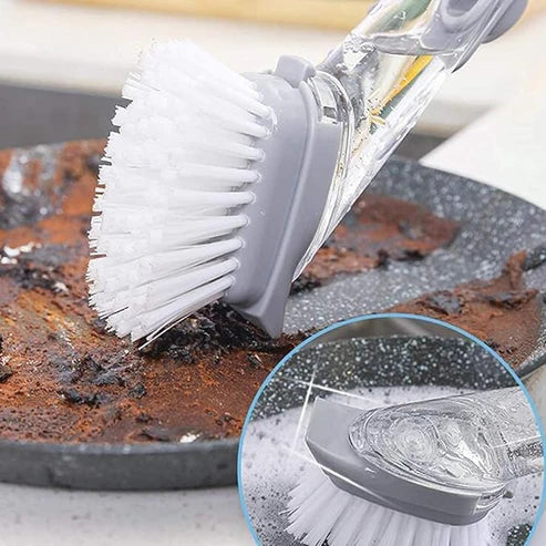 Effortless Clean: Automatic Kitchen Cleaning Brush for Sparkling Surfaces