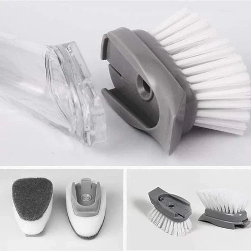 Effortless Clean: Automatic Kitchen Cleaning Brush for Sparkling Surfaces