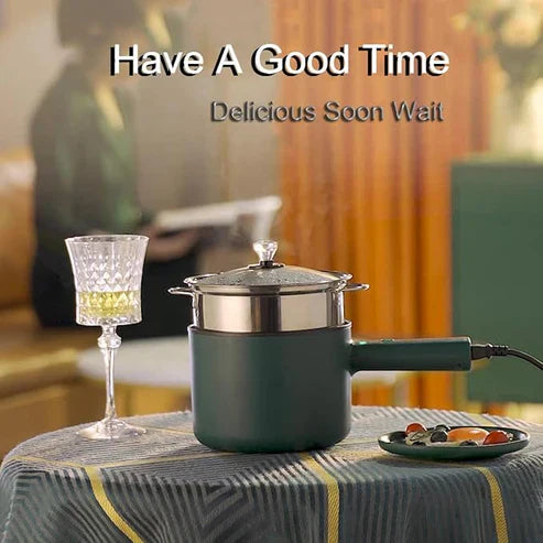 Quick & Cozy Cooking: Versatile Electric Hot Pot for Home Dining