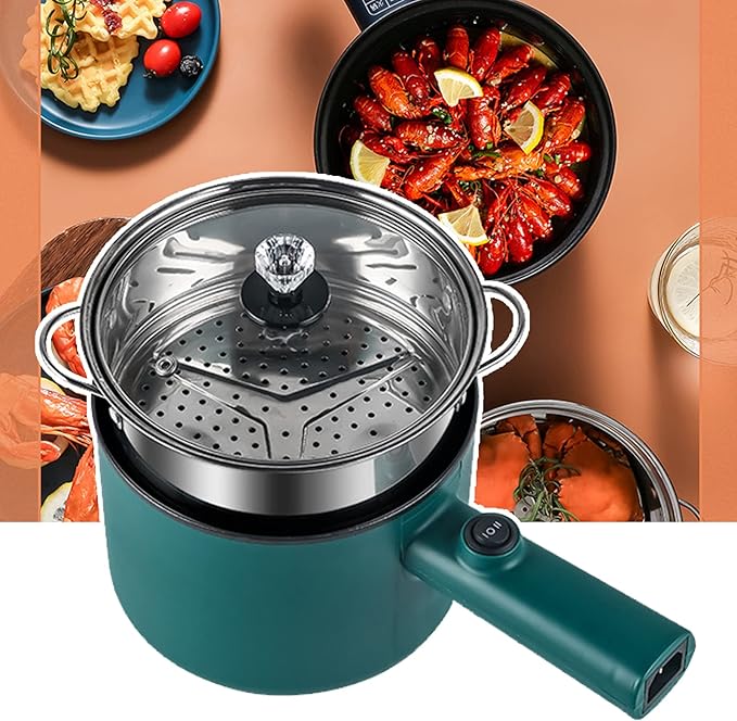 Quick & Cozy Cooking: Versatile Electric Hot Pot for Home Dining
