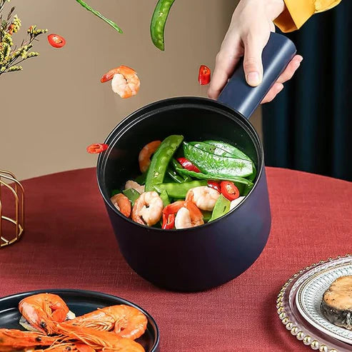 Quick & Cozy Cooking: Versatile Electric Hot Pot for Home Dining