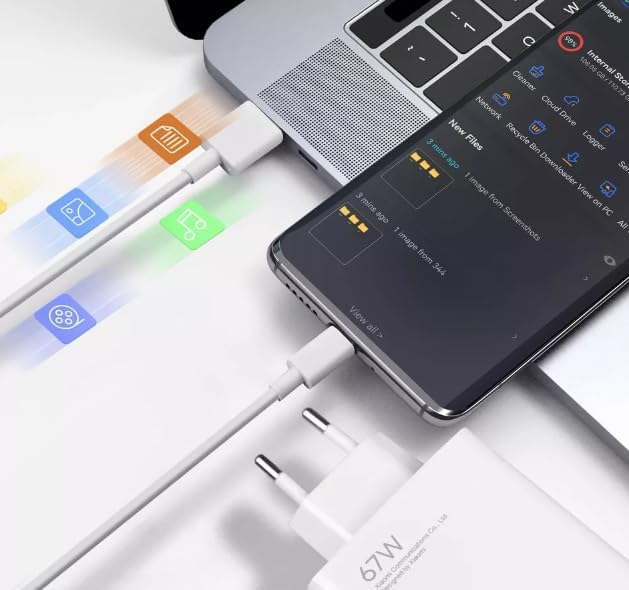 Rapid Power Boost: 67W Fast Charge Power Adapter for Quick and Efficient Charging