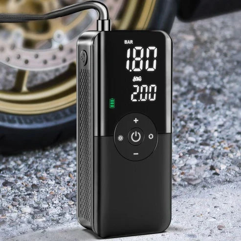 Inflate Anywhere: Portable Electric Air Pump for Quick and Easy Use