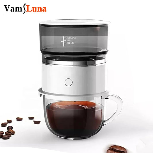 Portable Espresso Maker 160ml - Manual Hand Press Coffee Machine for Travel