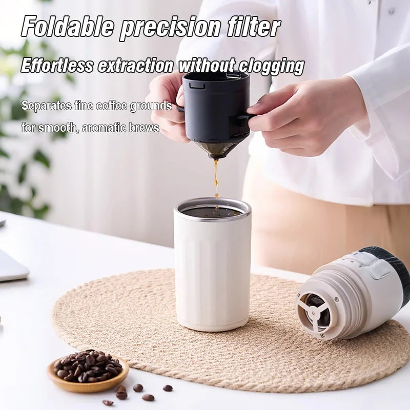 Electric Capsule Coffee Maker Espresso Machine