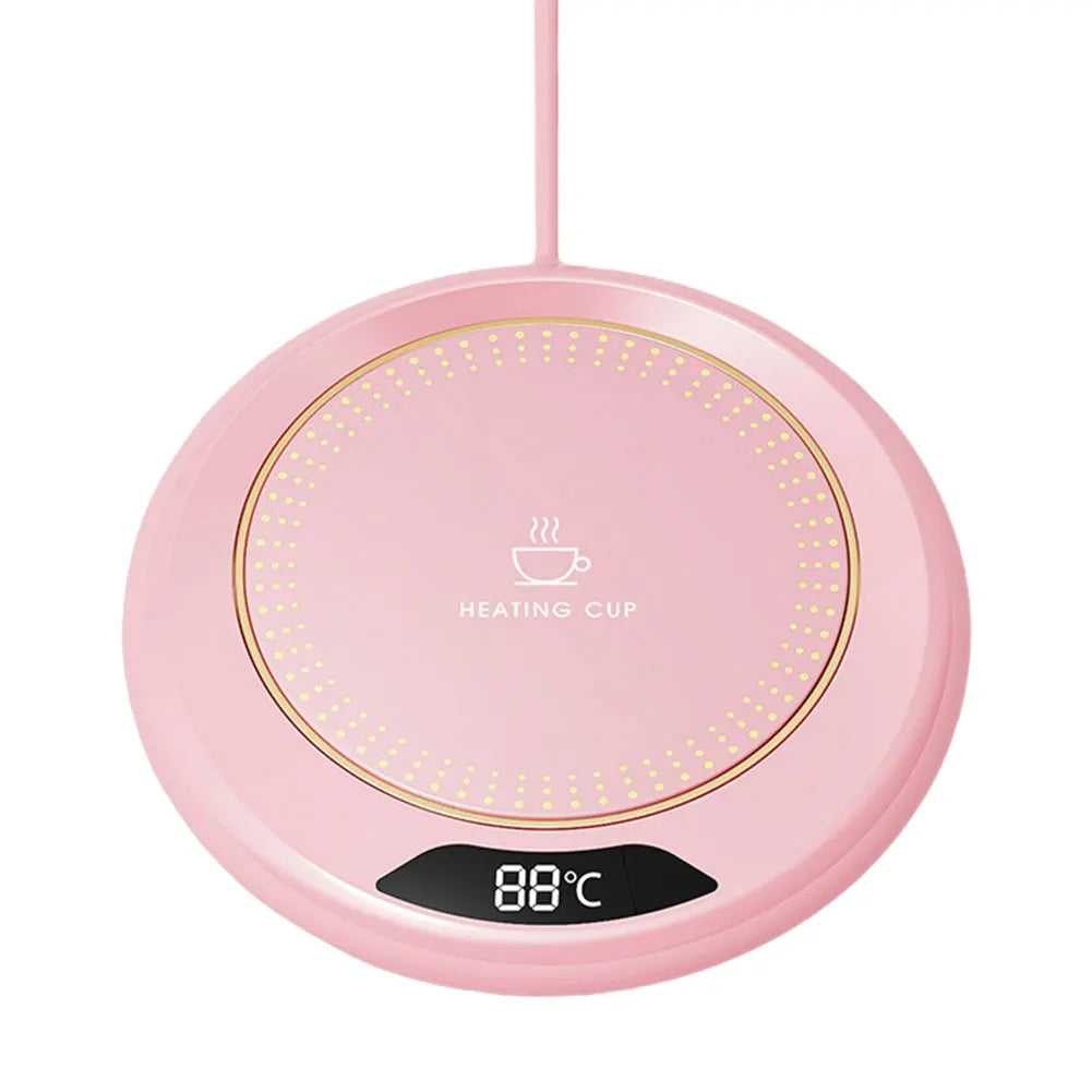 Warmer Plate for Hot Coffee Tea and Milk