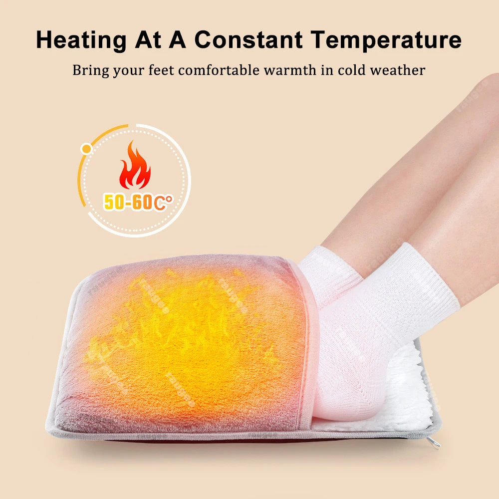 Foot Warmer USB Foot Heater Thermal Foot Heating Pad