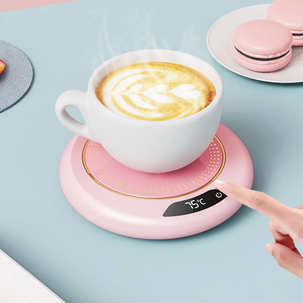 Warmer Plate for Hot Coffee Tea and Milk