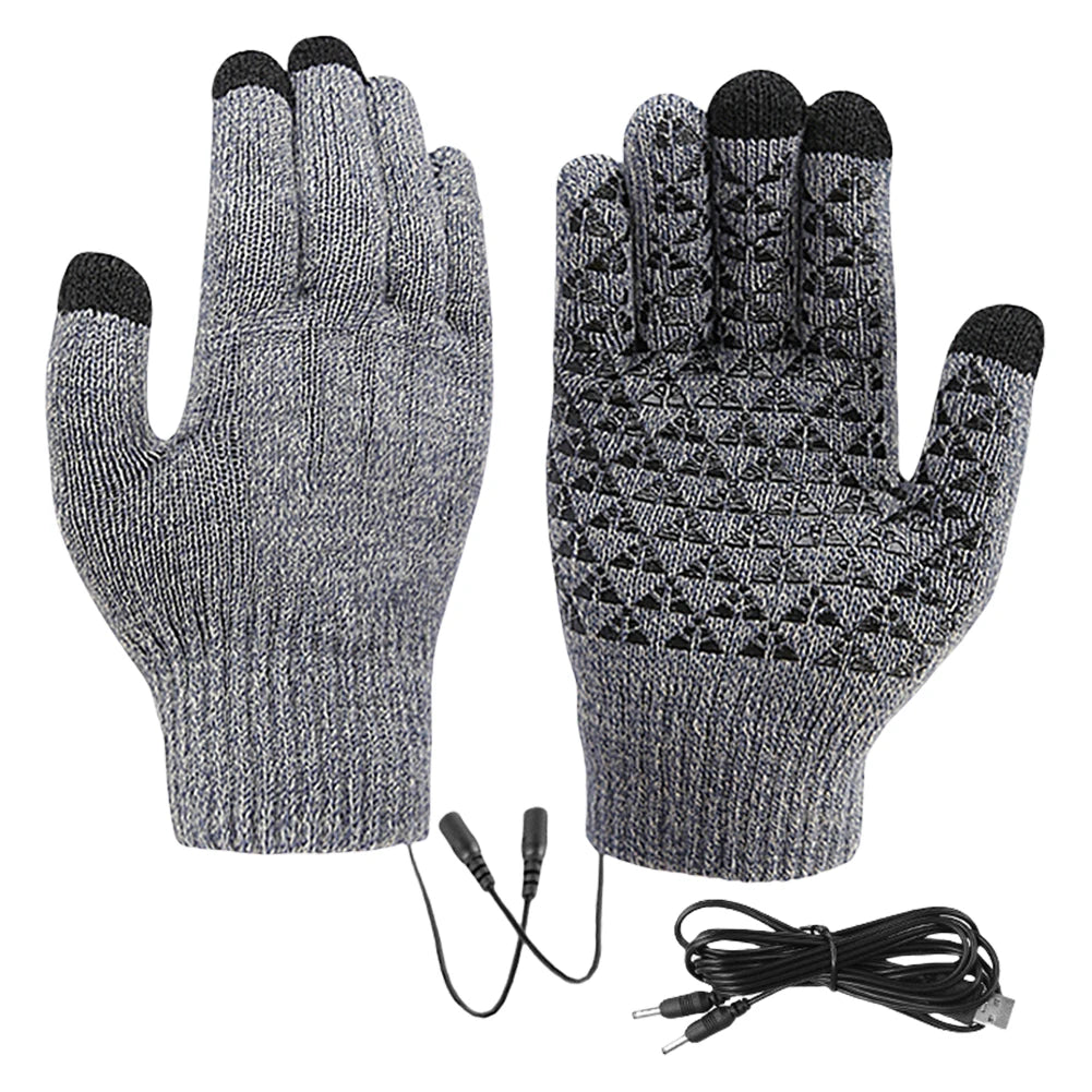 Electric Heated Gloves Touch Screen