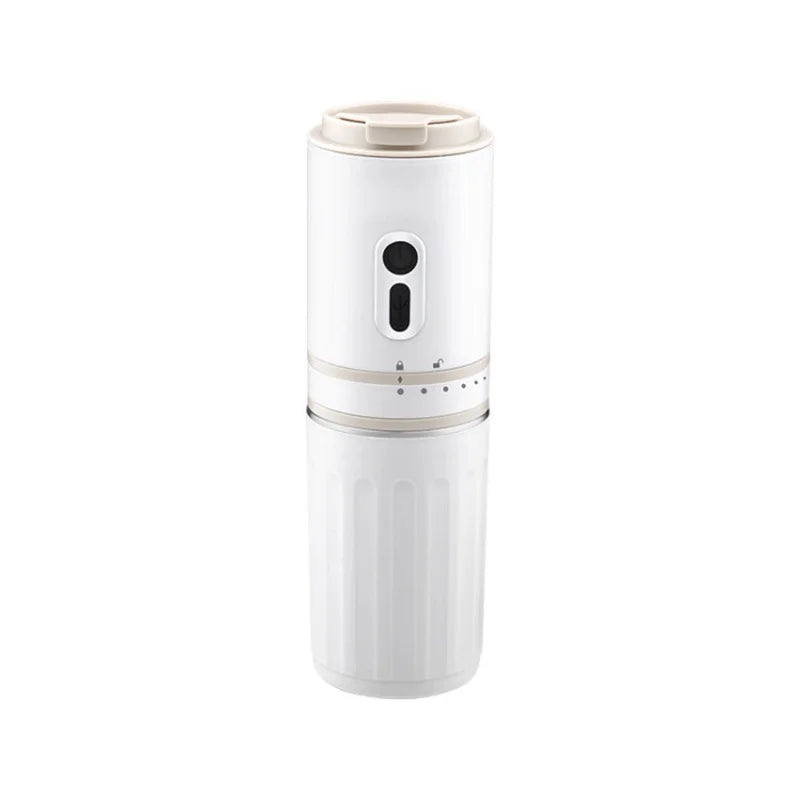 Portable Electric Coffee grinder Capsule Espresso Maker Household Travel