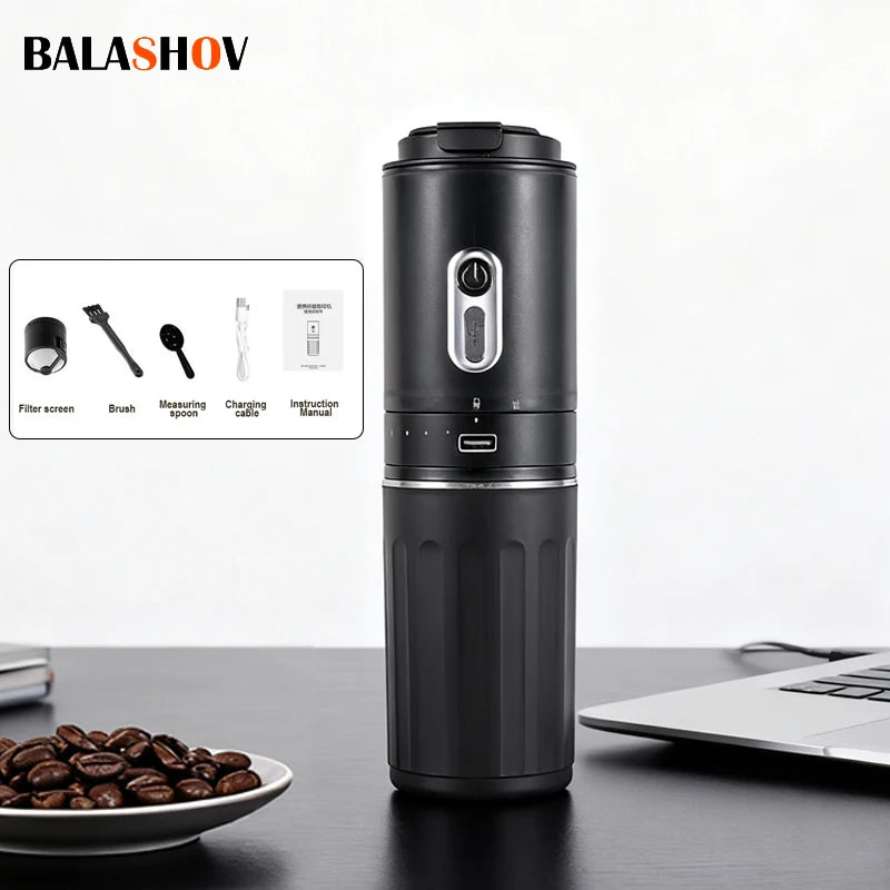 Electric Capsule Coffee Maker Espresso Machine