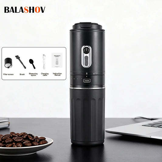 Electric Capsule Coffee Maker Espresso Machine