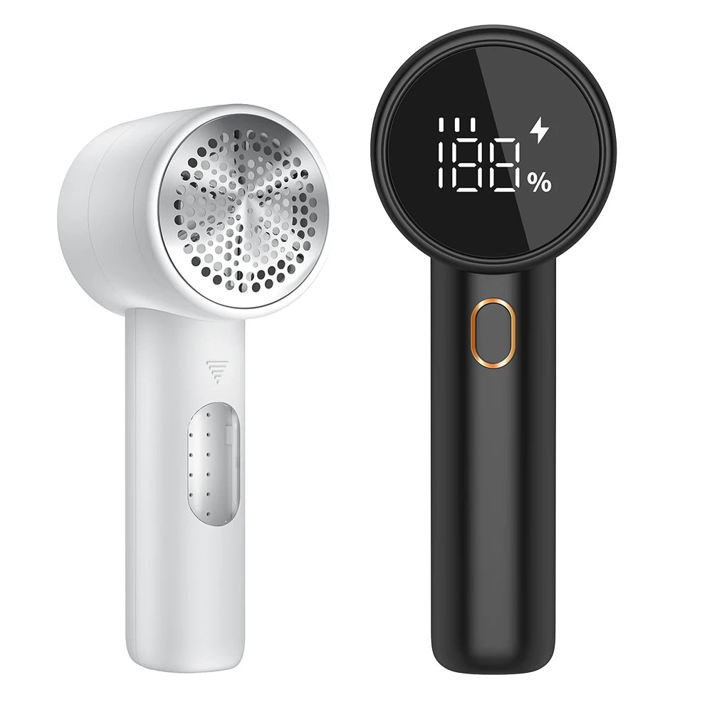 Electric Lint Remover USB Rechargable Cloth Fabric Shaver Fluff Pellet Remove Machine for Clothes Sweater Hairball Trimmer