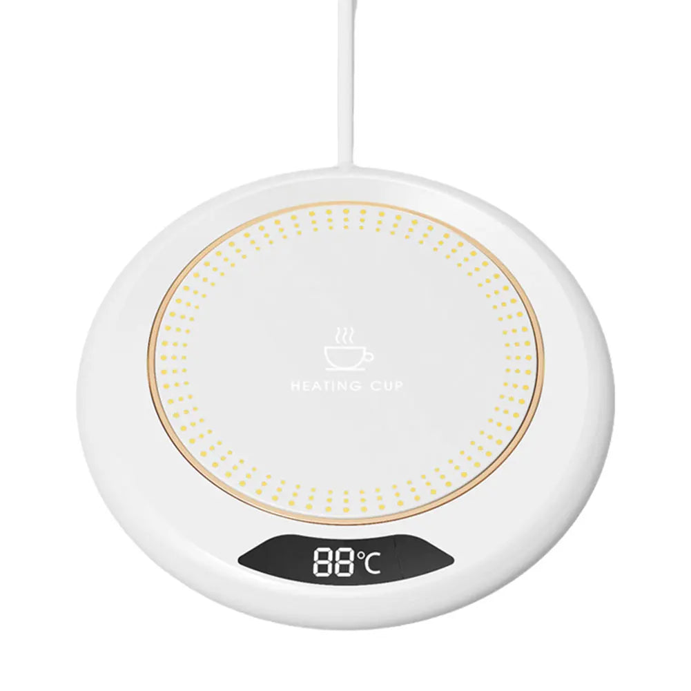 Warmer Plate for Hot Coffee Tea and Milk