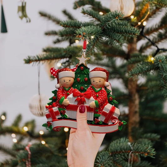 Christmas Tree Hanging
