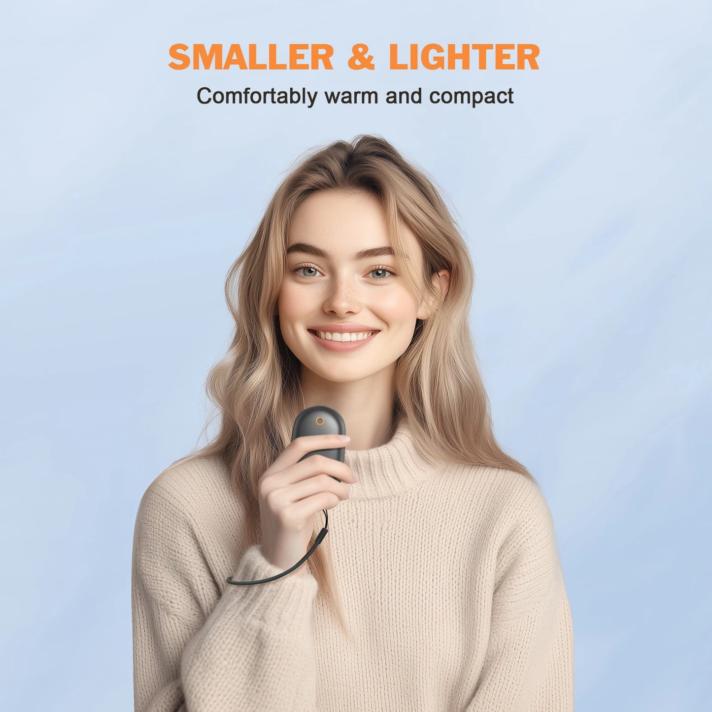 Hand Warmers Magnetic 2 Pack Rechargeable