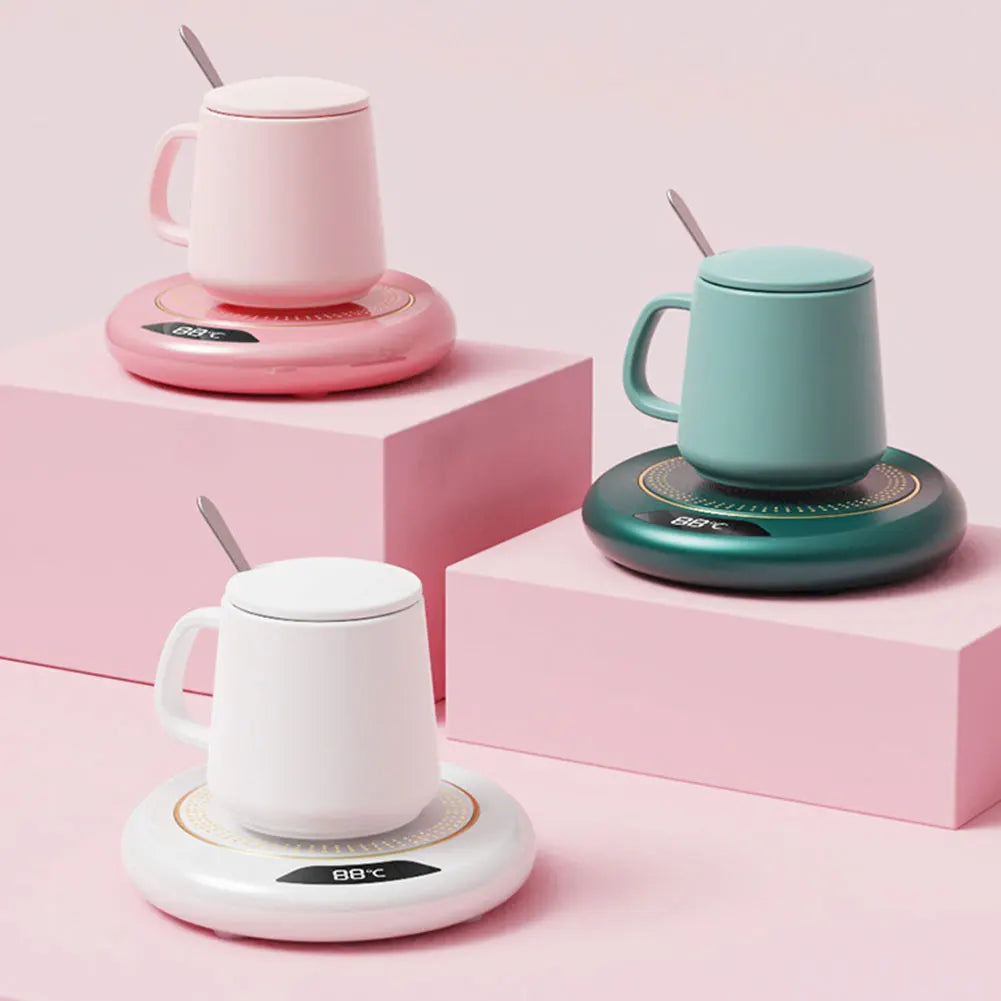 Warmer Plate for Hot Coffee Tea and Milk