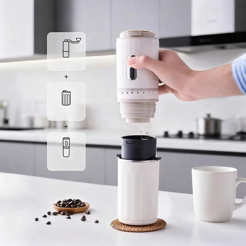 Electric Capsule Coffee Maker Espresso Machine