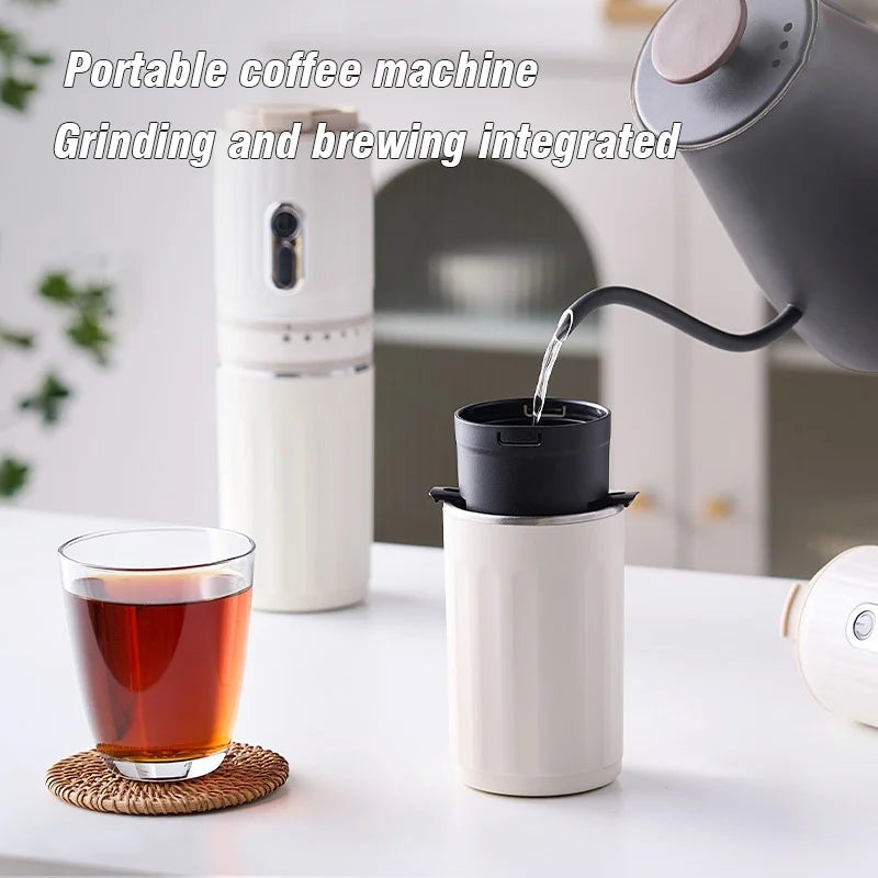 Electric Capsule Coffee Maker Espresso Machine