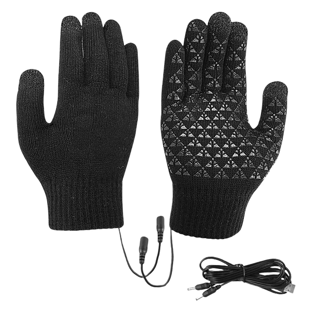 Electric Heated Gloves Touch Screen