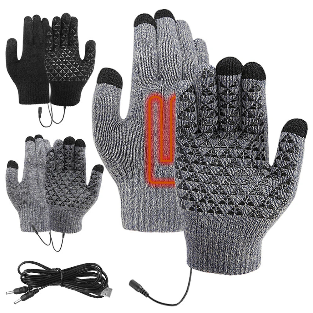 Electric Heated Gloves Touch Screen