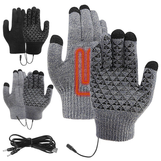 Electric Heated Gloves Touch Screen