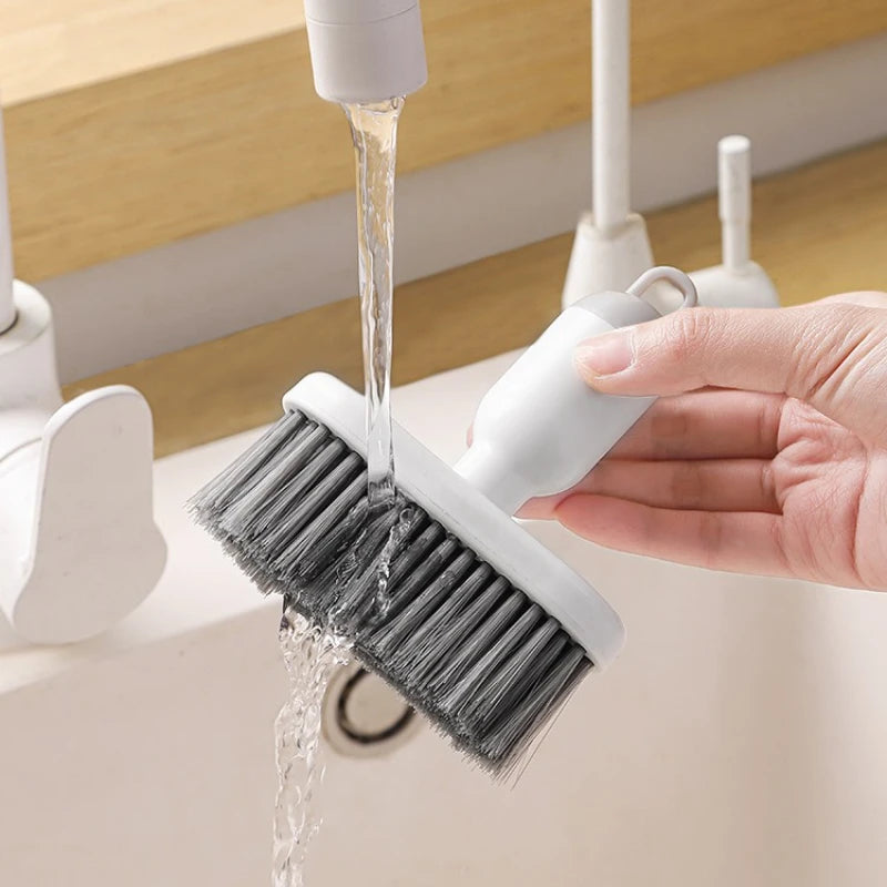 Computer Keyboard Cleaning Brush 2-in-1 Soft Bristle Dust Remover