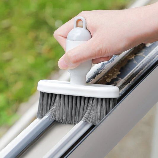 Computer Keyboard Cleaning Brush 2-in-1 Soft Bristle Dust Remover