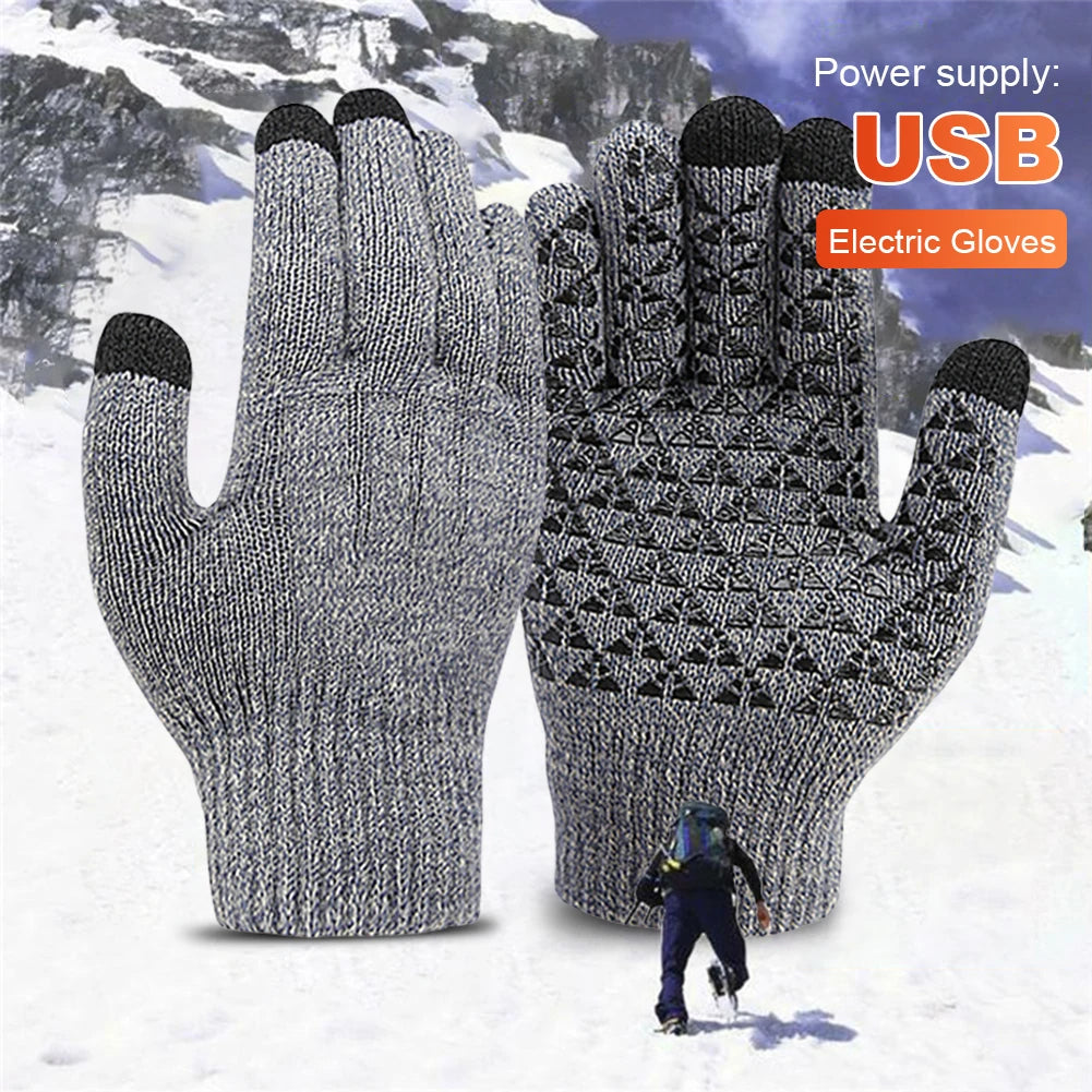 Electric Heated Gloves Touch Screen