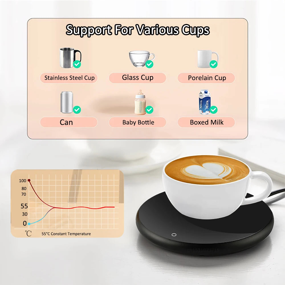 Cup Warmer USB Cup Heater Coffee Mug
