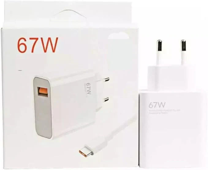 Rapid Power Boost: 67W Fast Charge Power Adapter for Quick and Efficient Charging