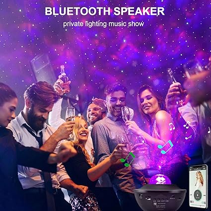 Transform Your Space: Galaxy Ocean Light Projector for Soothing Ambiance and Stunning Visuals