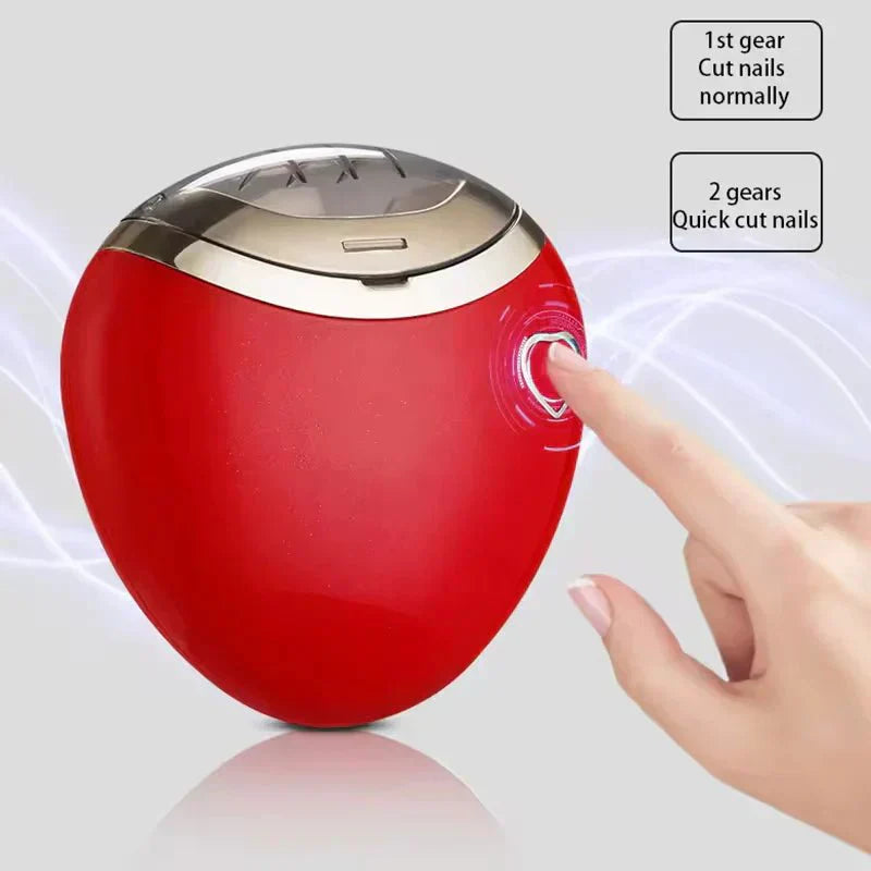 Precision On-the-Go: Portable Electric Nail Clipper for Smooth, Easy Grooming