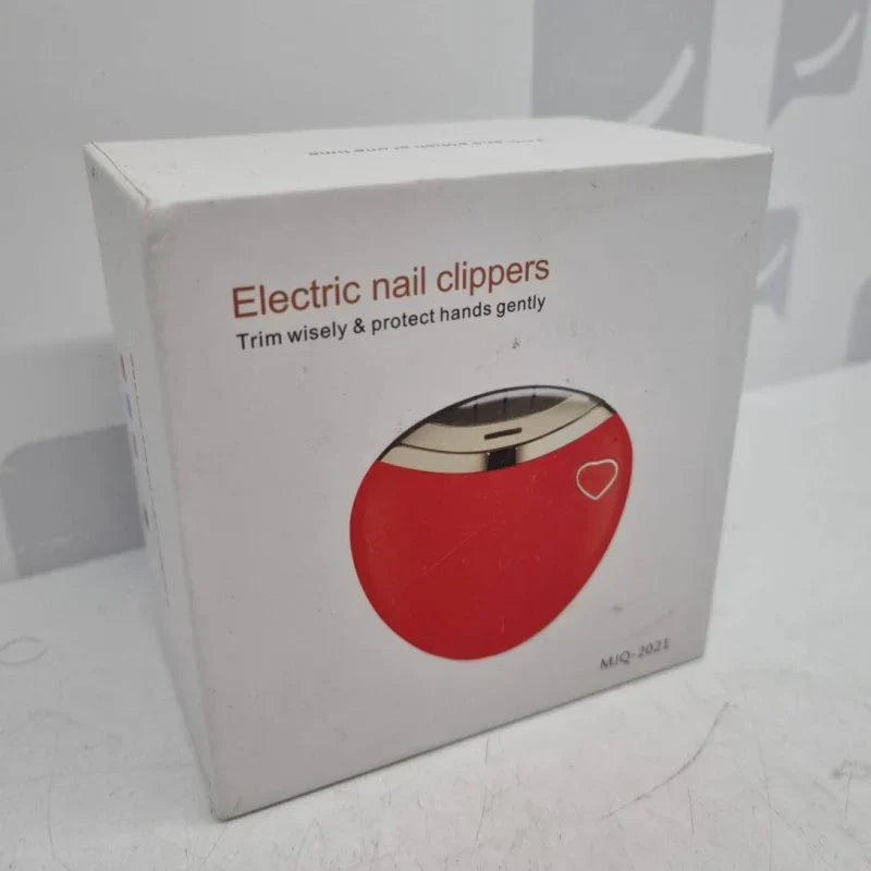 Precision On-the-Go: Portable Electric Nail Clipper for Smooth, Easy Grooming