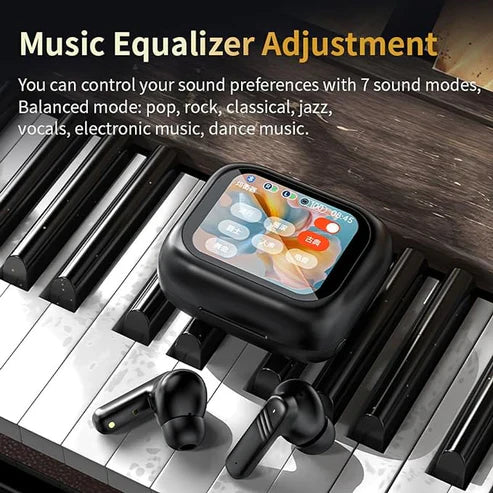 Seamless Sound Control: Smart Touch Earbuds for Effortless Listening