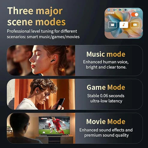 Seamless Sound Control: Smart Touch Earbuds for Effortless Listening